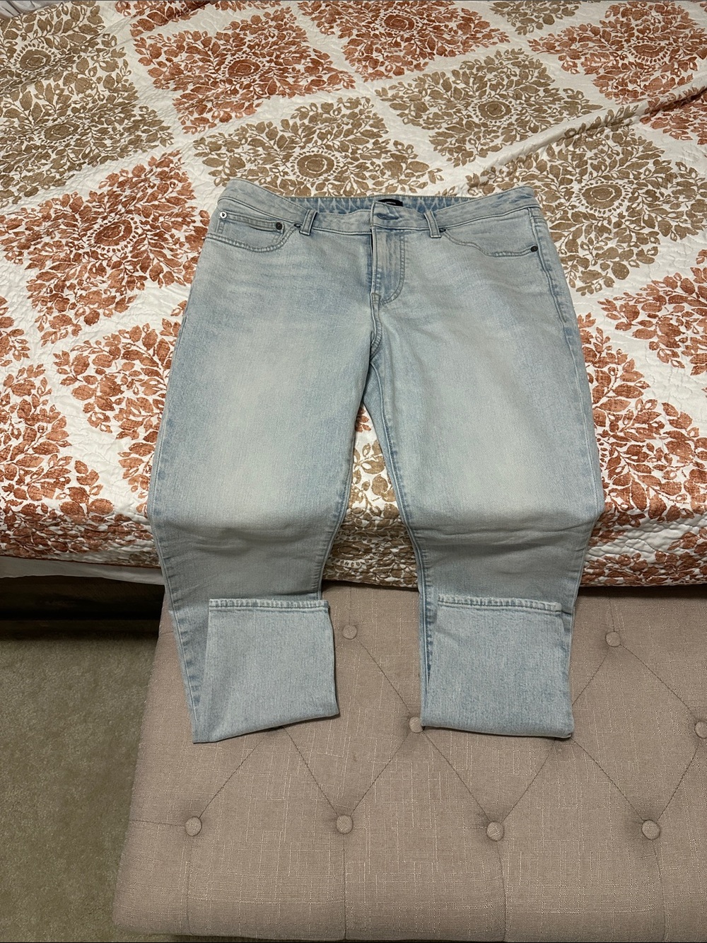 Express Light Wash Blue Men’s Jeans
